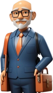 Mascote Conecta acolhendo clientes